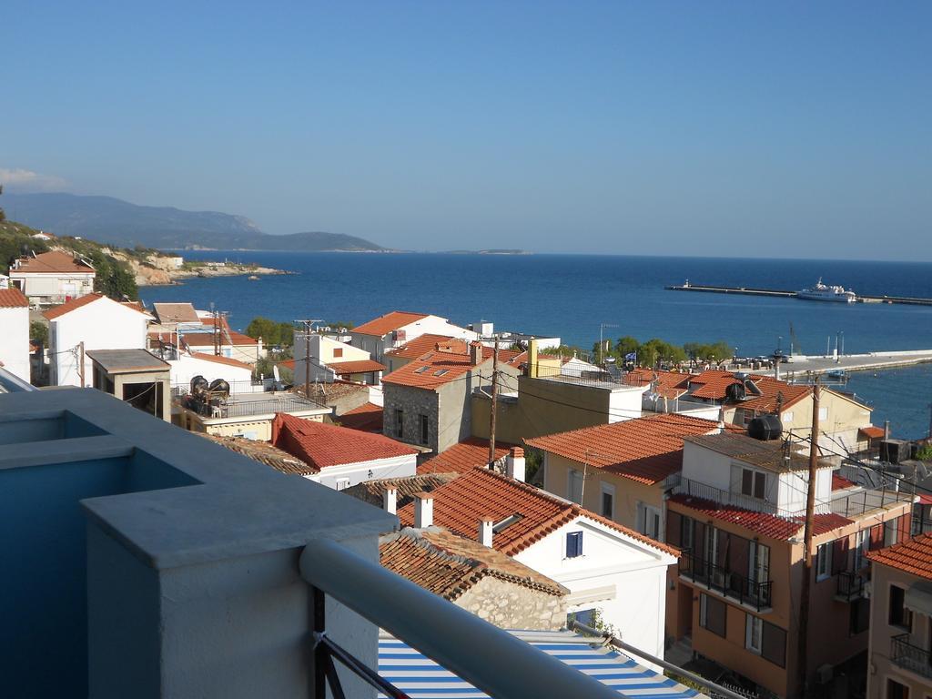 Zorbas Hotel Pythagoreio  Exterior photo