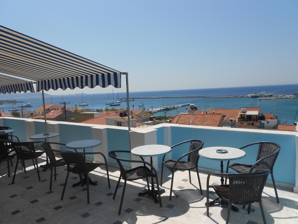 Zorbas Hotel Pythagoreio  Exterior photo